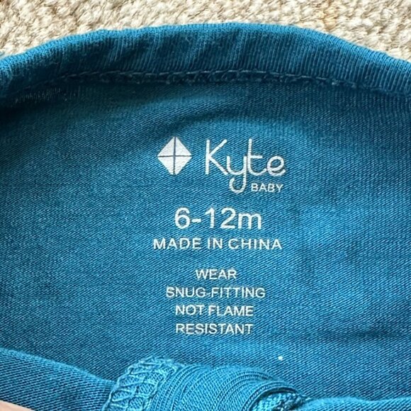 Kyte Romper in Baltic - Picture 5 of 6